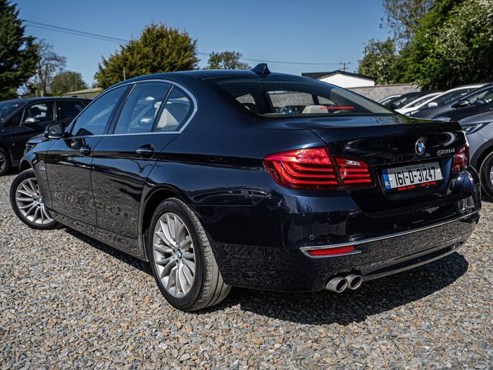 BMW 5 Series 2016