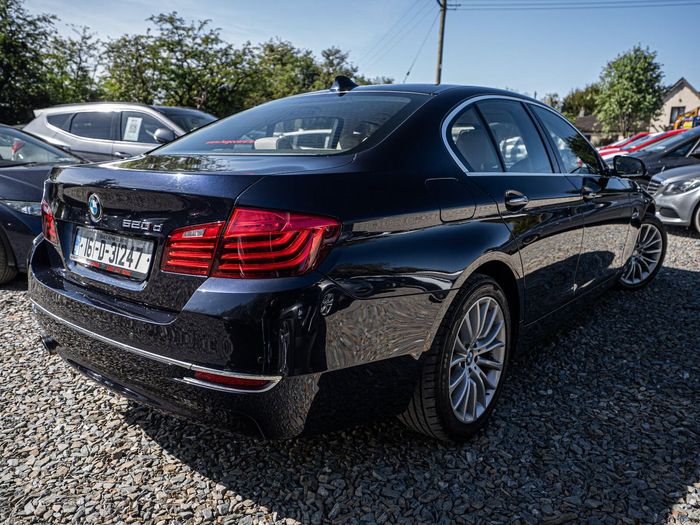 BMW 5 Series 2016
