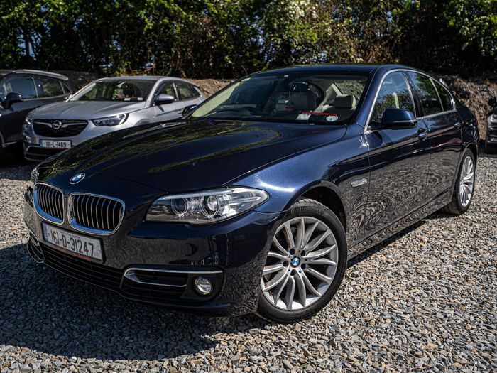 BMW 5 Series 2016