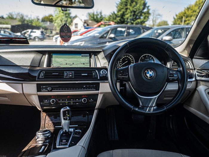 BMW 5 Series 2016