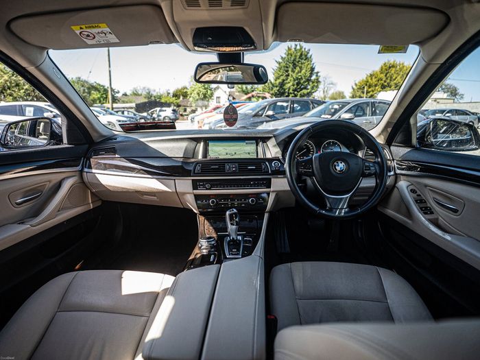 BMW 5 Series 2016