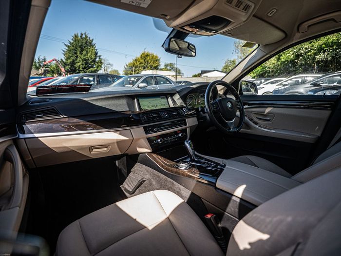 BMW 5 Series 2016
