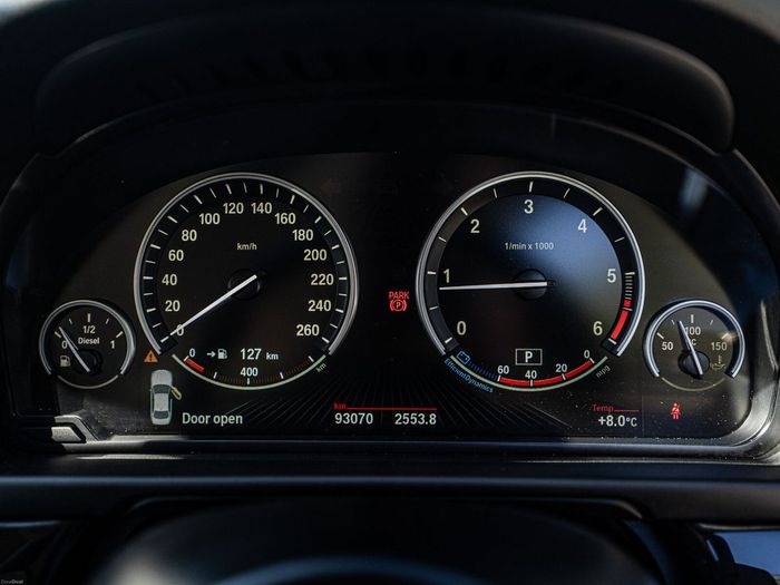 BMW 5 Series 2016