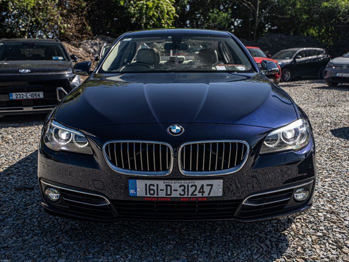 BMW 5 Series 2016