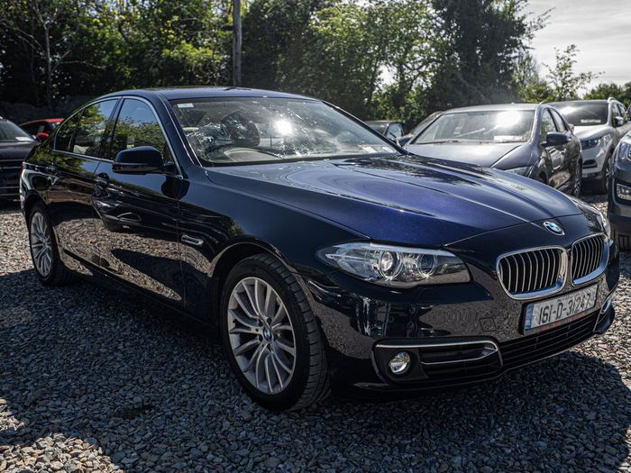BMW 5 Series 2016