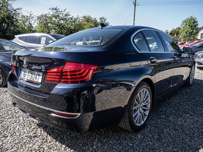 BMW 5 Series 2016