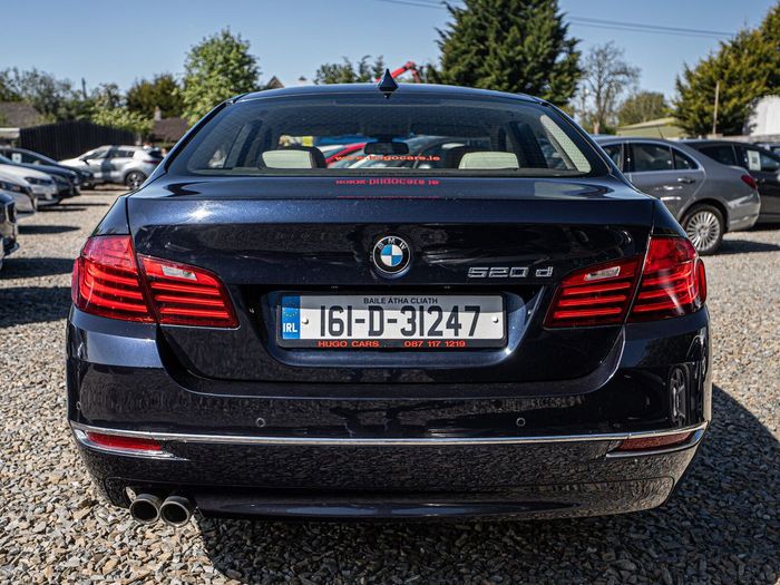 BMW 5 Series 2016