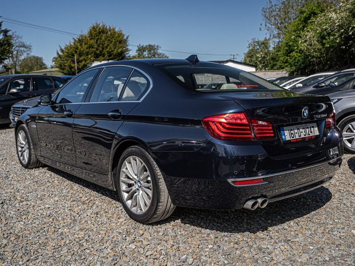 BMW 5 Series 2016