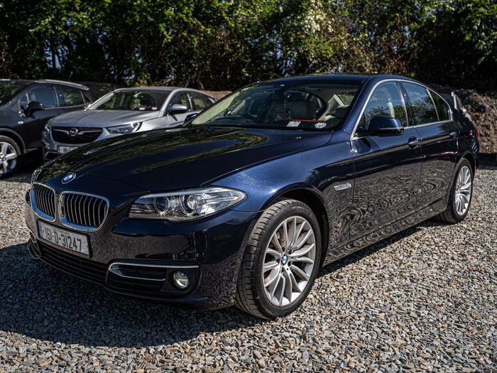 BMW 5 Series 2016