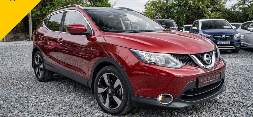 Nissan QASHQAI 2016