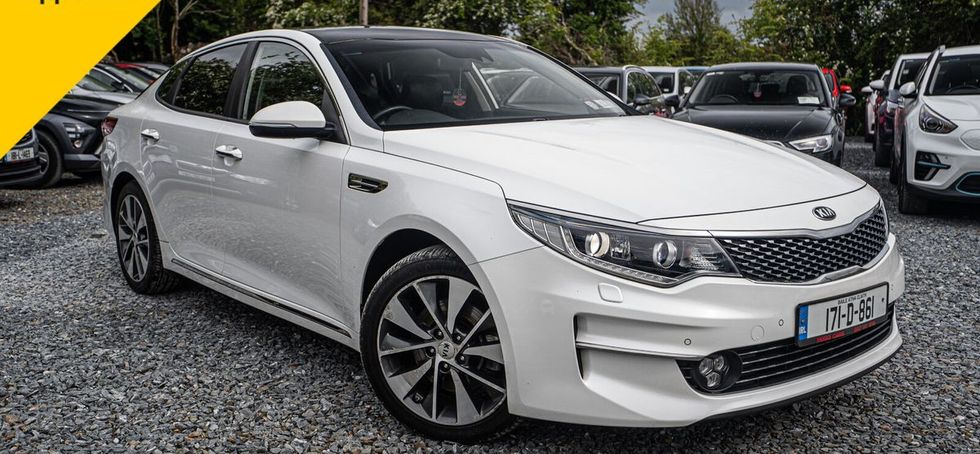 Kia Optima 2017