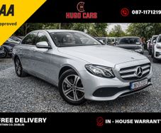 Mercedes-Benz E-Class 2018