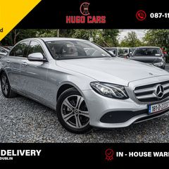 Mercedes-Benz E-Class 2018