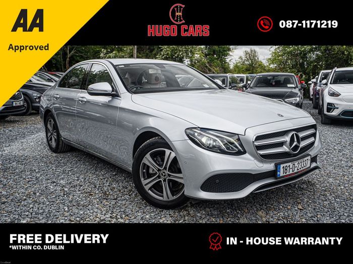 Mercedes-Benz E-Class 2018