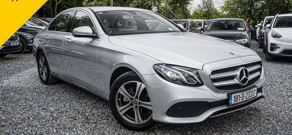 Mercedes-Benz E-Class 2018