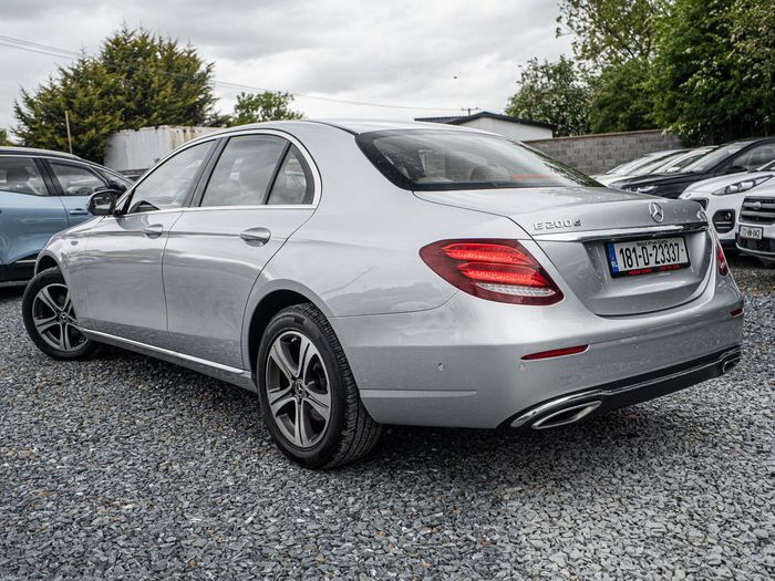 Mercedes-Benz E-Class 2018