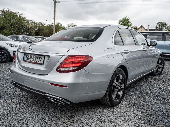 Mercedes-Benz E-Class 2018