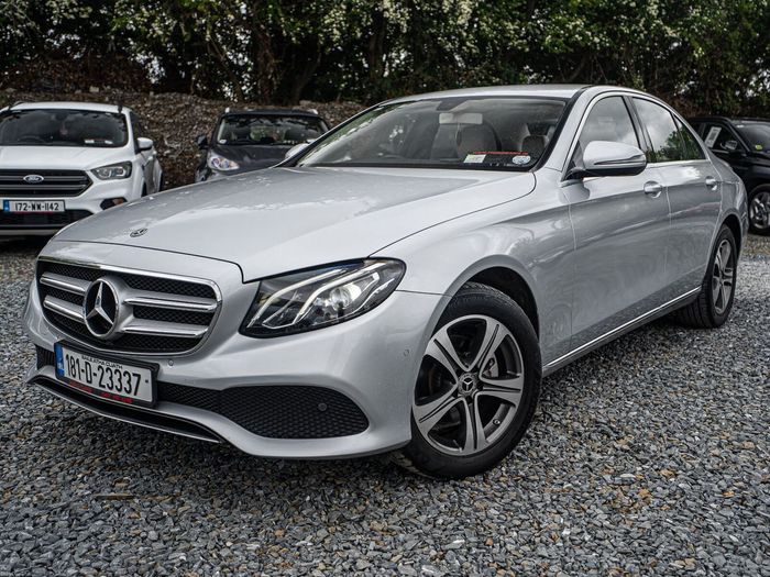 Mercedes-Benz E-Class 2018