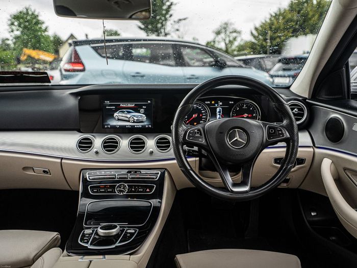 Mercedes-Benz E-Class 2018