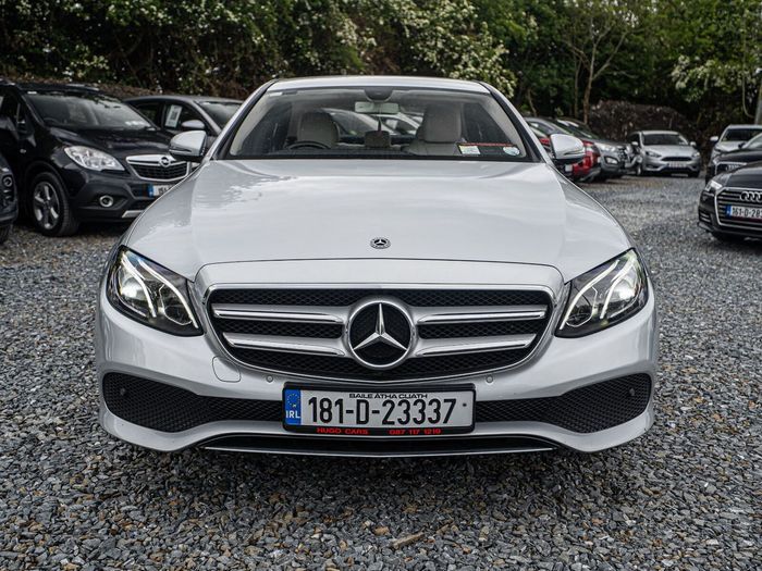 Mercedes-Benz E-Class 2018