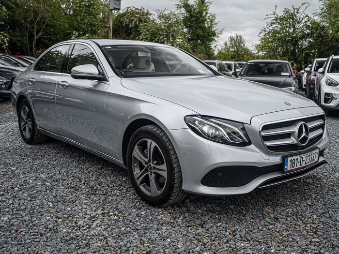 Mercedes-Benz E-Class 2018
