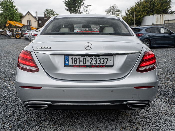 Mercedes-Benz E-Class 2018
