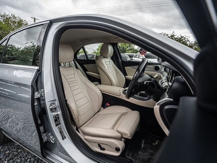 Mercedes-Benz E-Class 2018