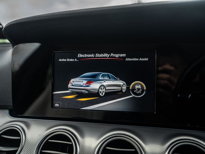 Mercedes-Benz E-Class 2018