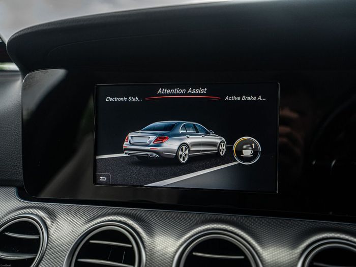 Mercedes-Benz E-Class 2018