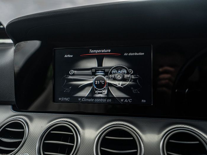 Mercedes-Benz E-Class 2018