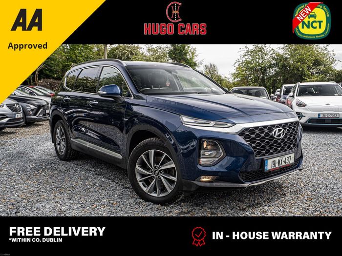 Hyundai Santa Fe 2019