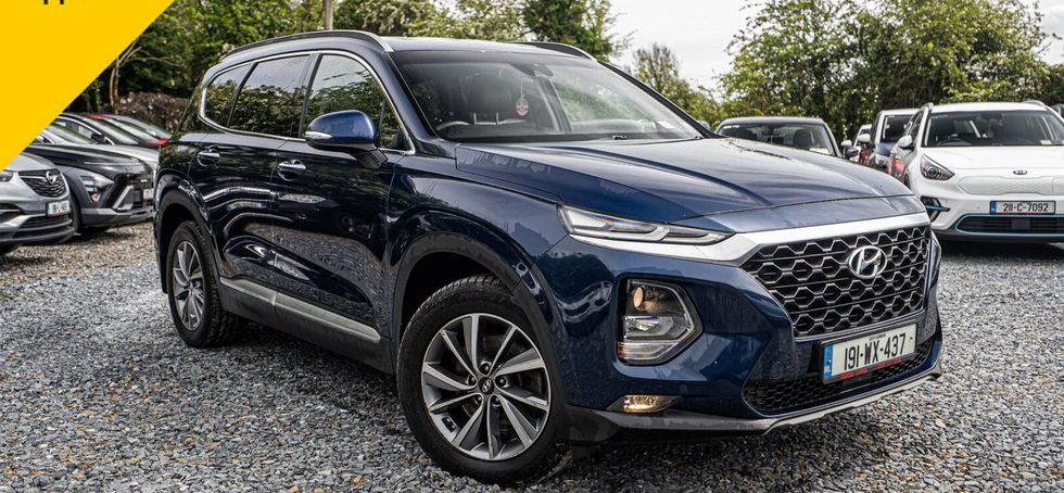 Hyundai Santa Fe 2019