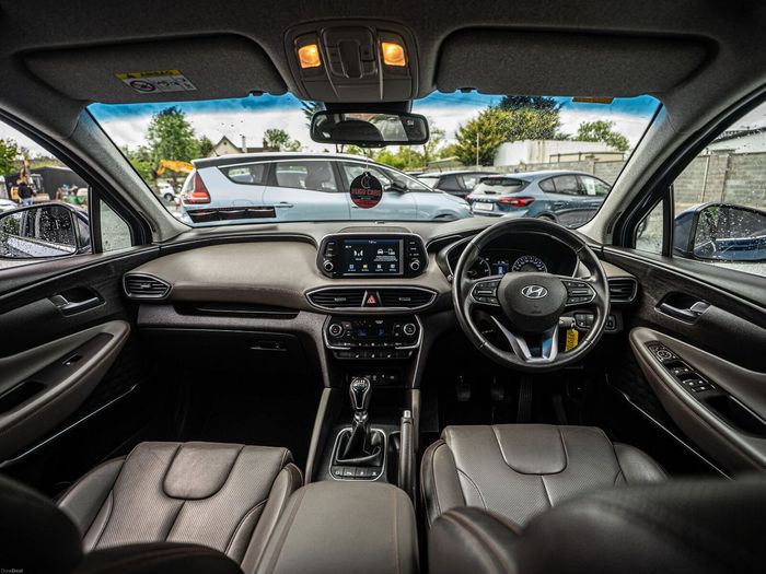 Hyundai Santa Fe 2019