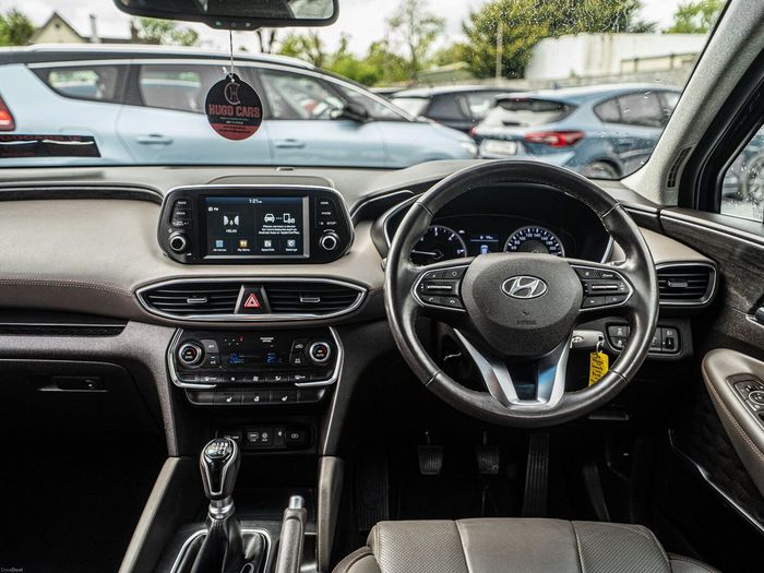Hyundai Santa Fe 2019