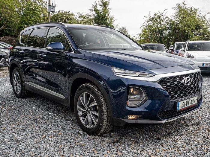 Hyundai Santa Fe 2019