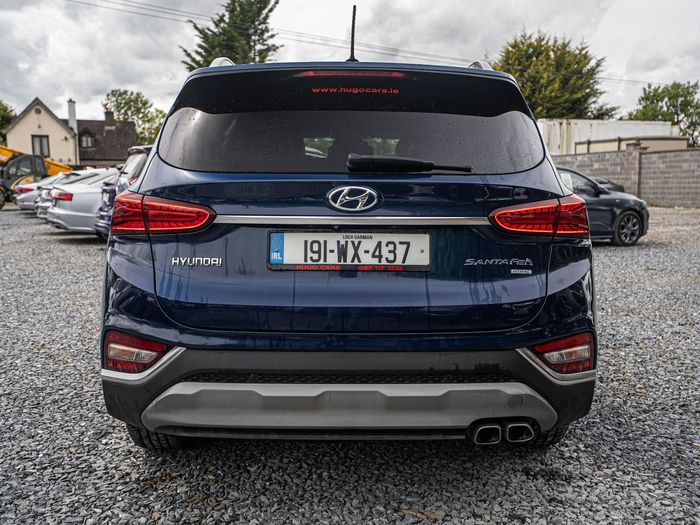 Hyundai Santa Fe 2019