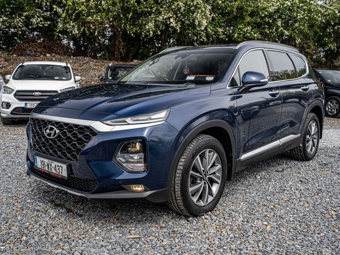 Hyundai Santa Fe 2019