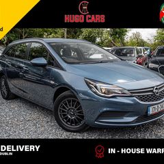 Opel Astra 2017