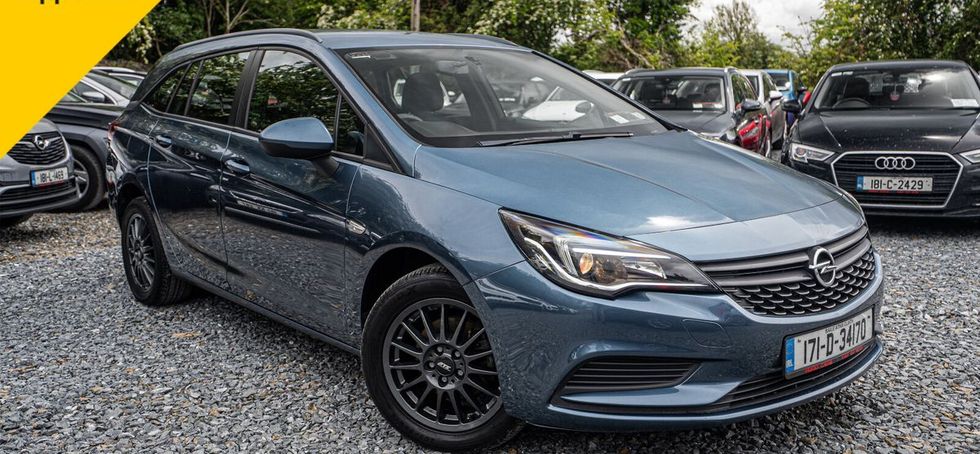 Opel Astra 2017