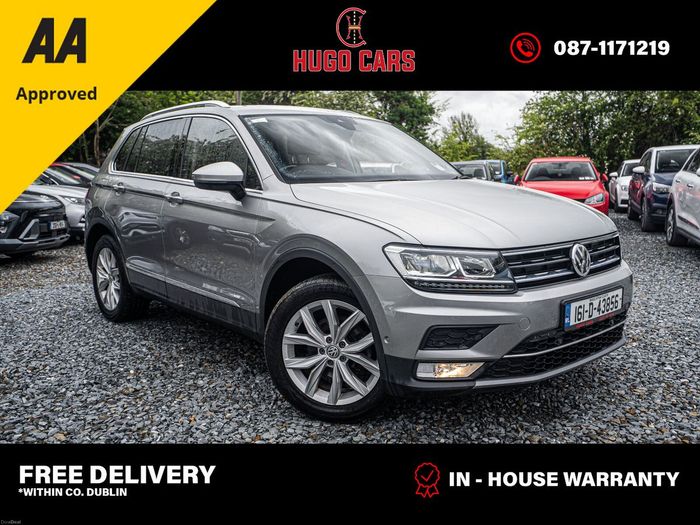 Volkswagen Tiguan 2016