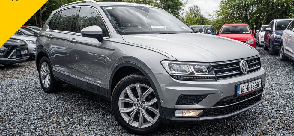 Volkswagen Tiguan 2016