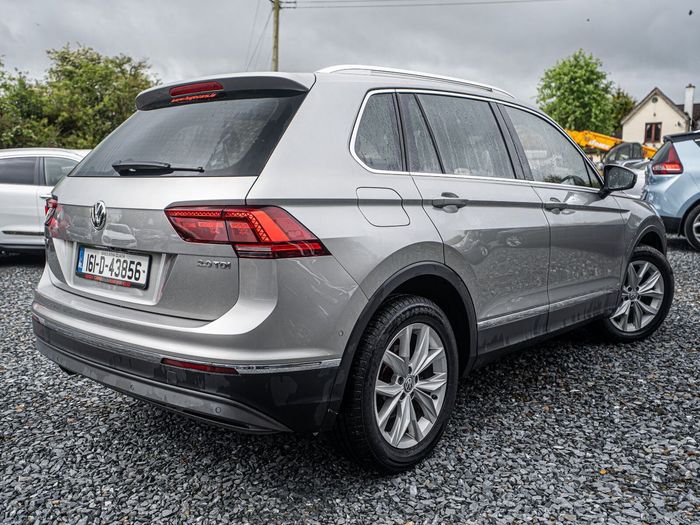 Volkswagen Tiguan 2016