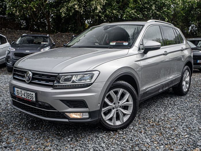 Volkswagen Tiguan 2016