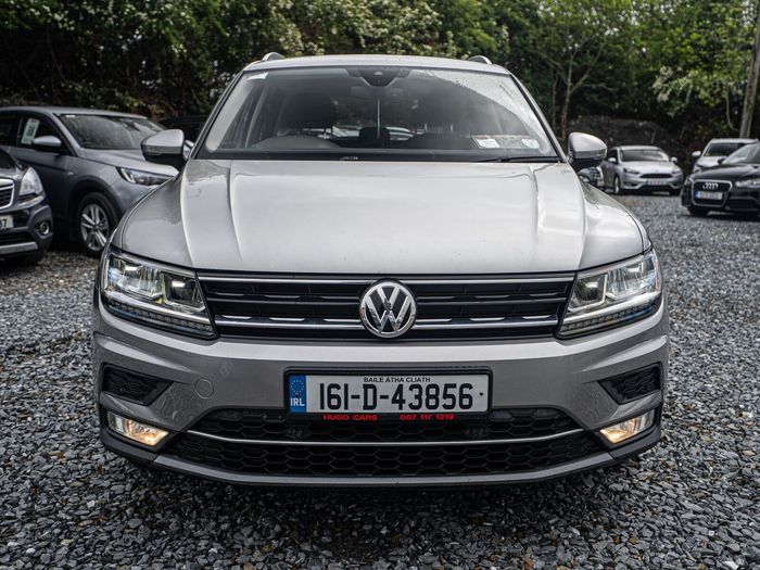 Volkswagen Tiguan 2016