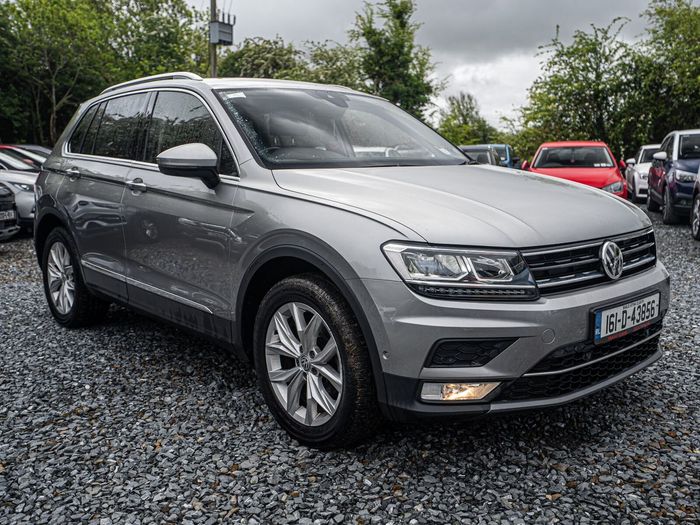 Volkswagen Tiguan 2016