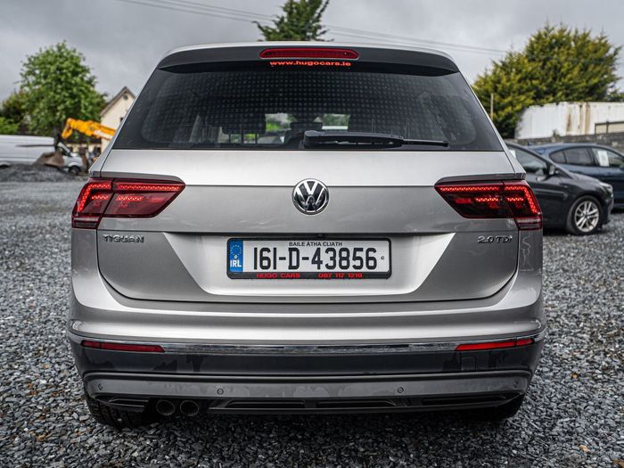 Volkswagen Tiguan 2016
