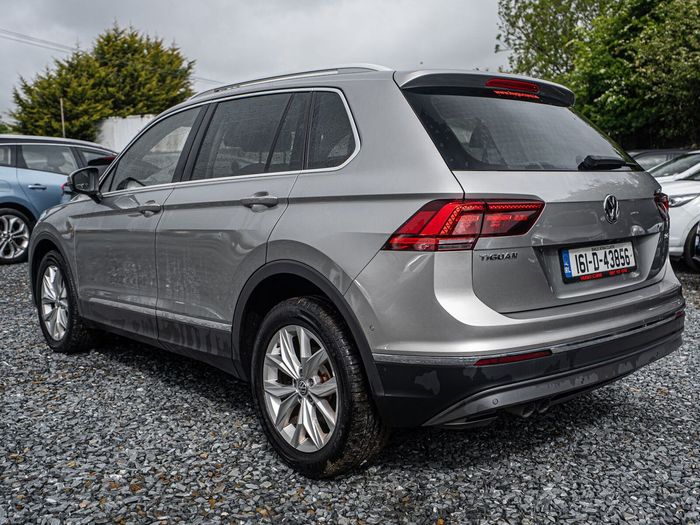 Volkswagen Tiguan 2016