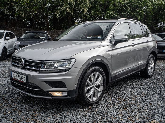 Volkswagen Tiguan 2016