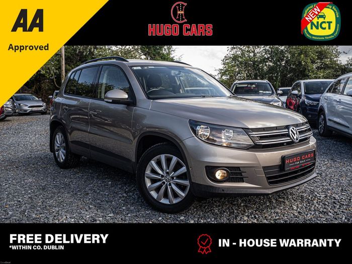 Volkswagen Tiguan 2014
