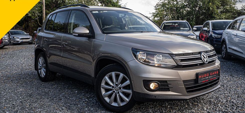 Volkswagen Tiguan 2014